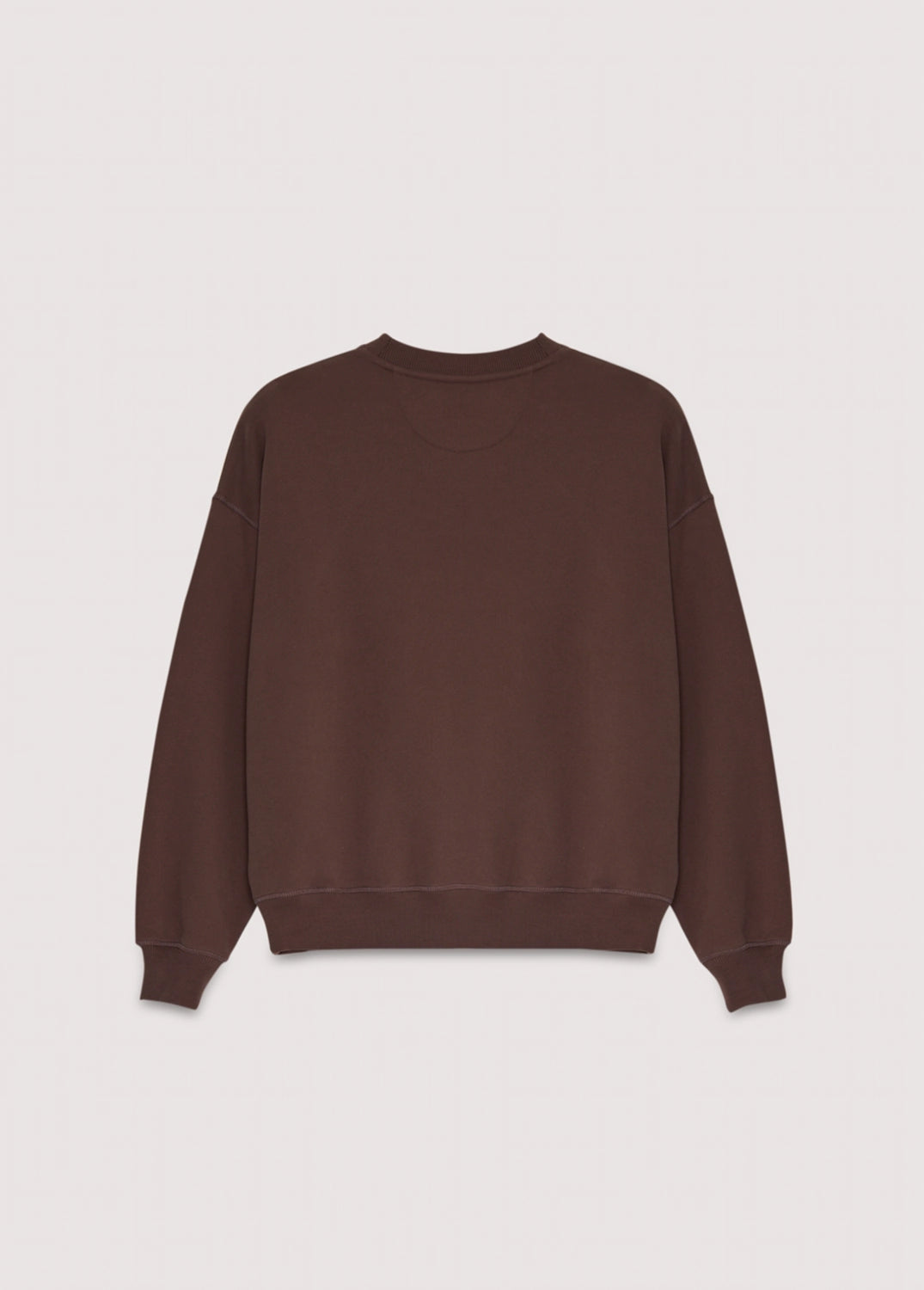 THE NEW SOCIETY | TNS LOGO WOMAN SWEATSHIRT - ROAST