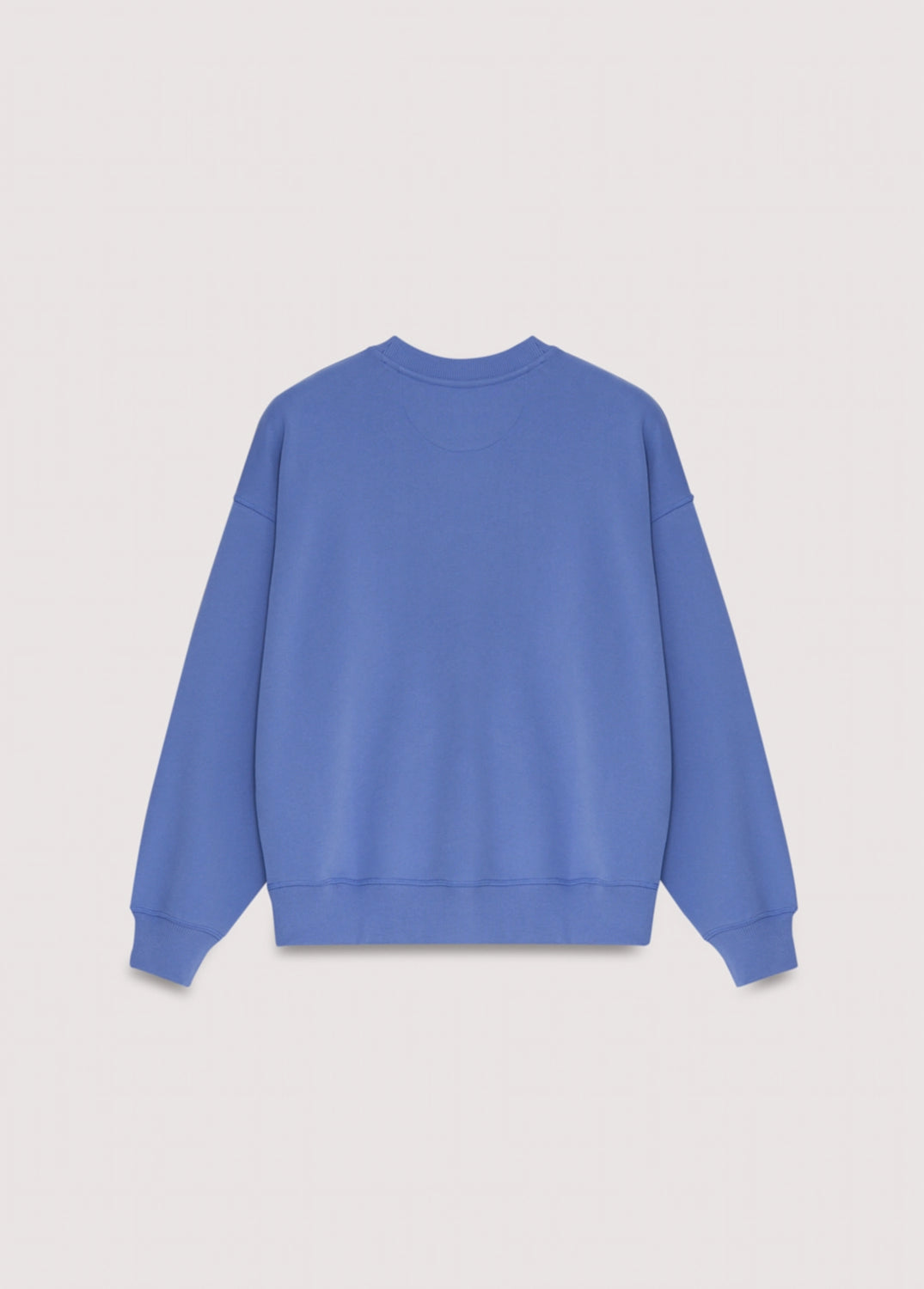 THE NEW SOCIETY | TNS LOGO WOMAN SWEATSHIRT - STARLIGHT BLUE
