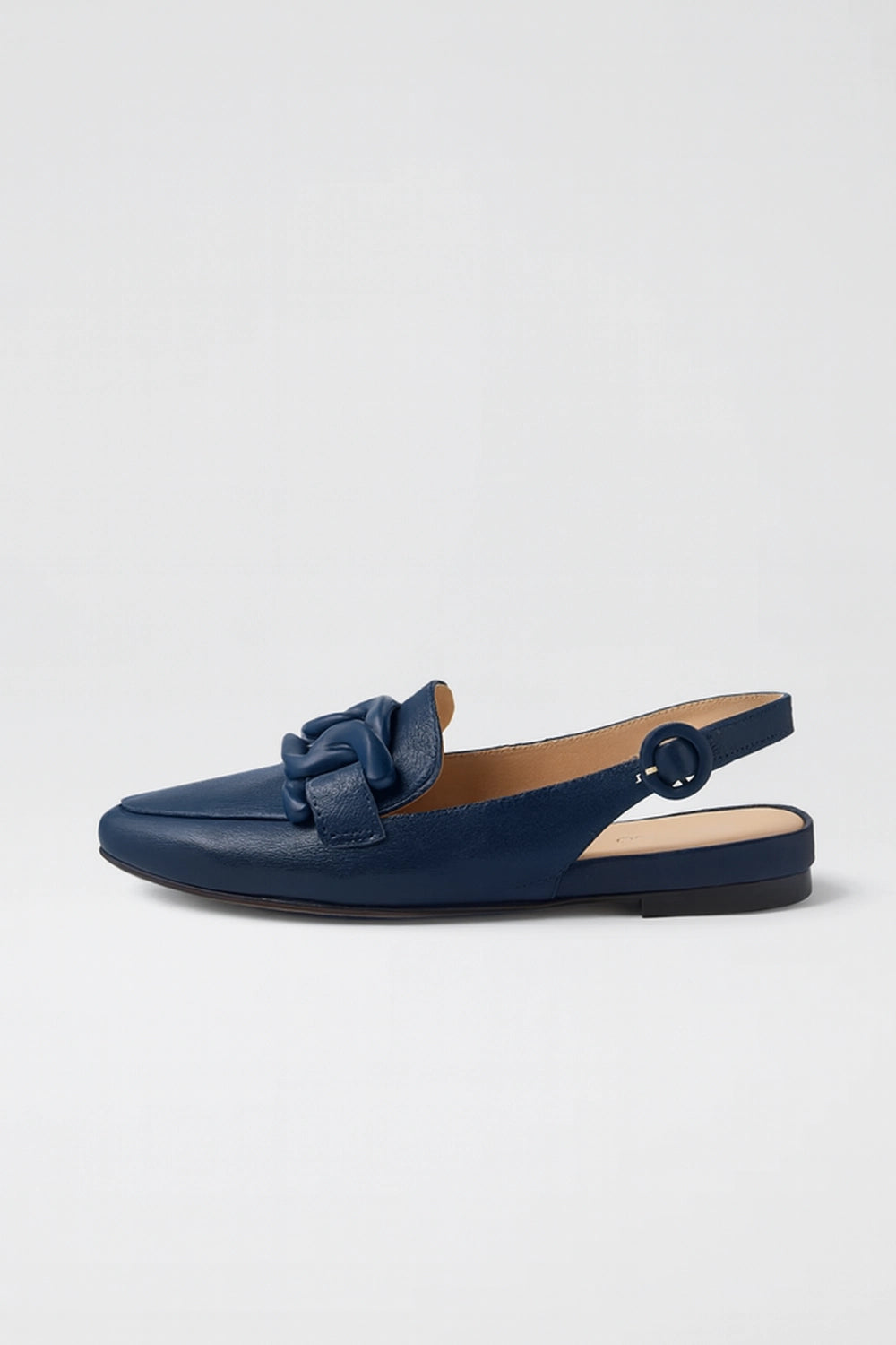 TOP END | FAVILLAS LEATHER - NAVY