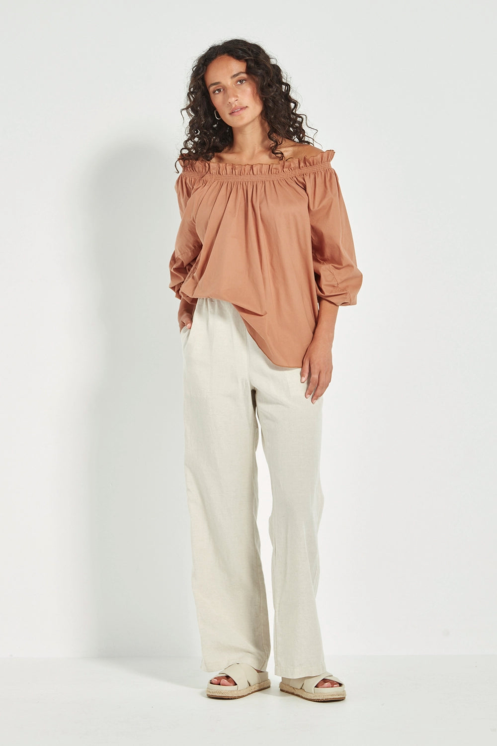 VERGE | SIERRA PANT - CASHEW