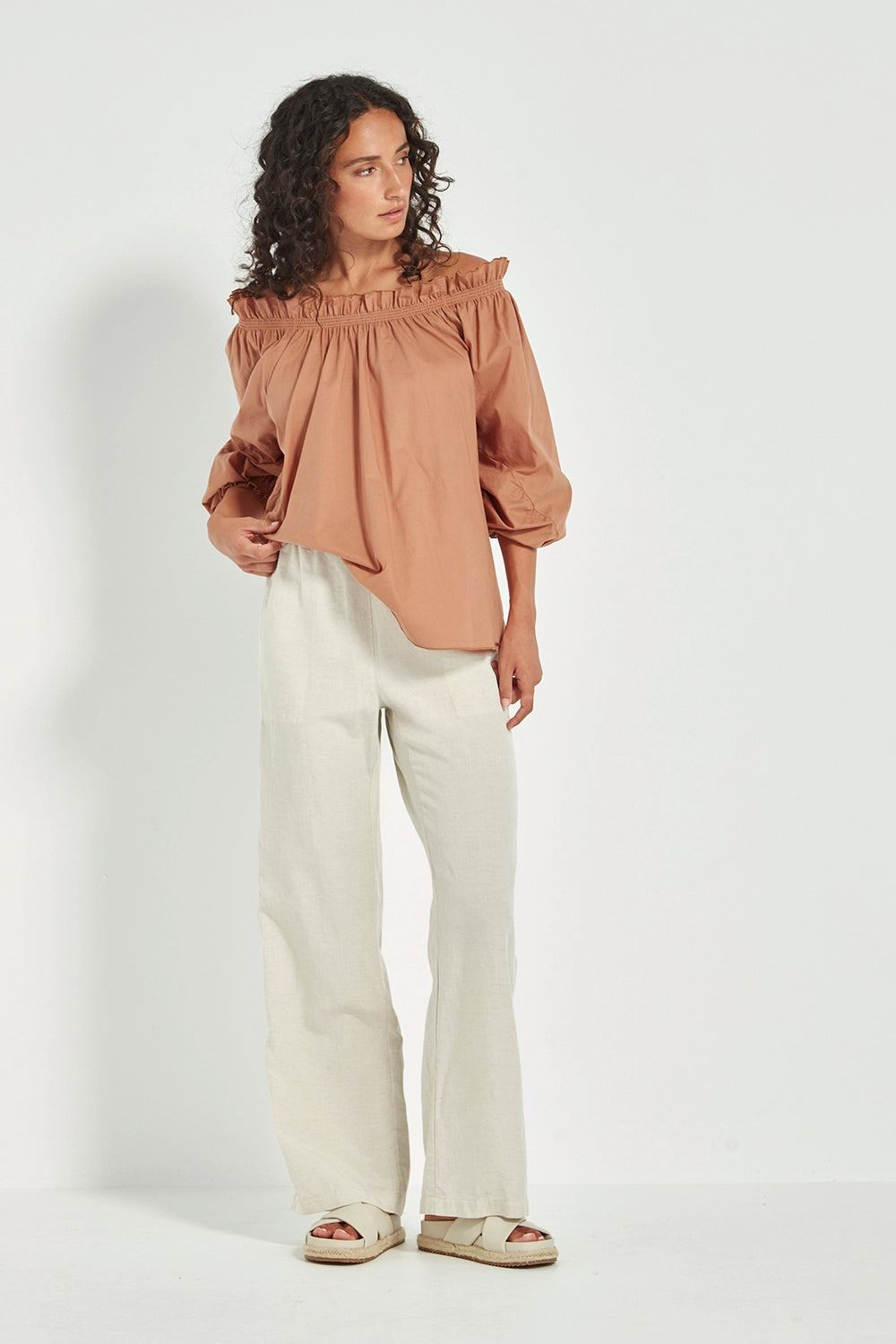 VERGE | SIERRA PANT - CASHEW