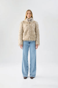 Unreal Fur | Fur Delish Jacket - Natural