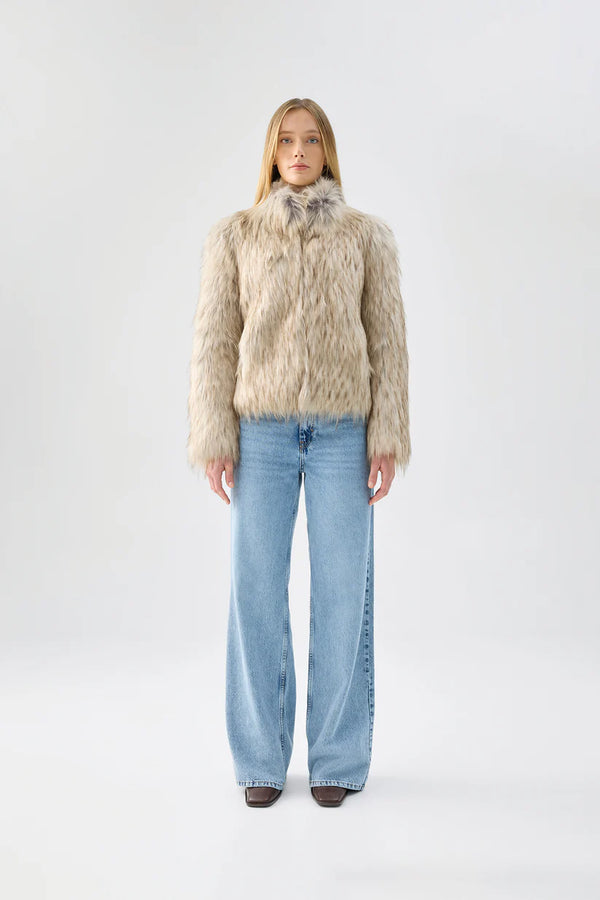 Unreal Fur | Fur Delish Jacket - Natural