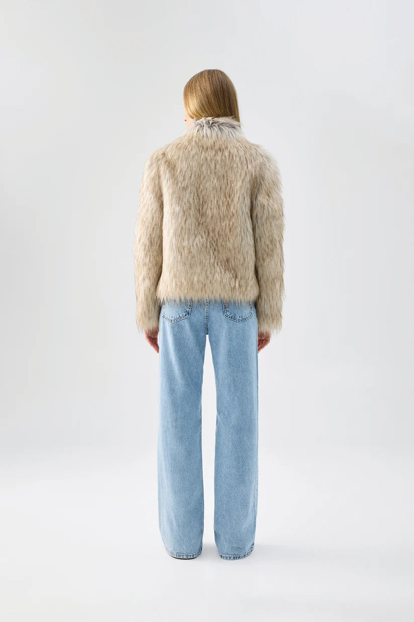 Unreal Fur | Fur Delish Jacket - Natural