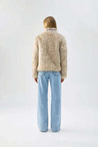 Unreal Fur | Fur Delish Jacket - Natural
