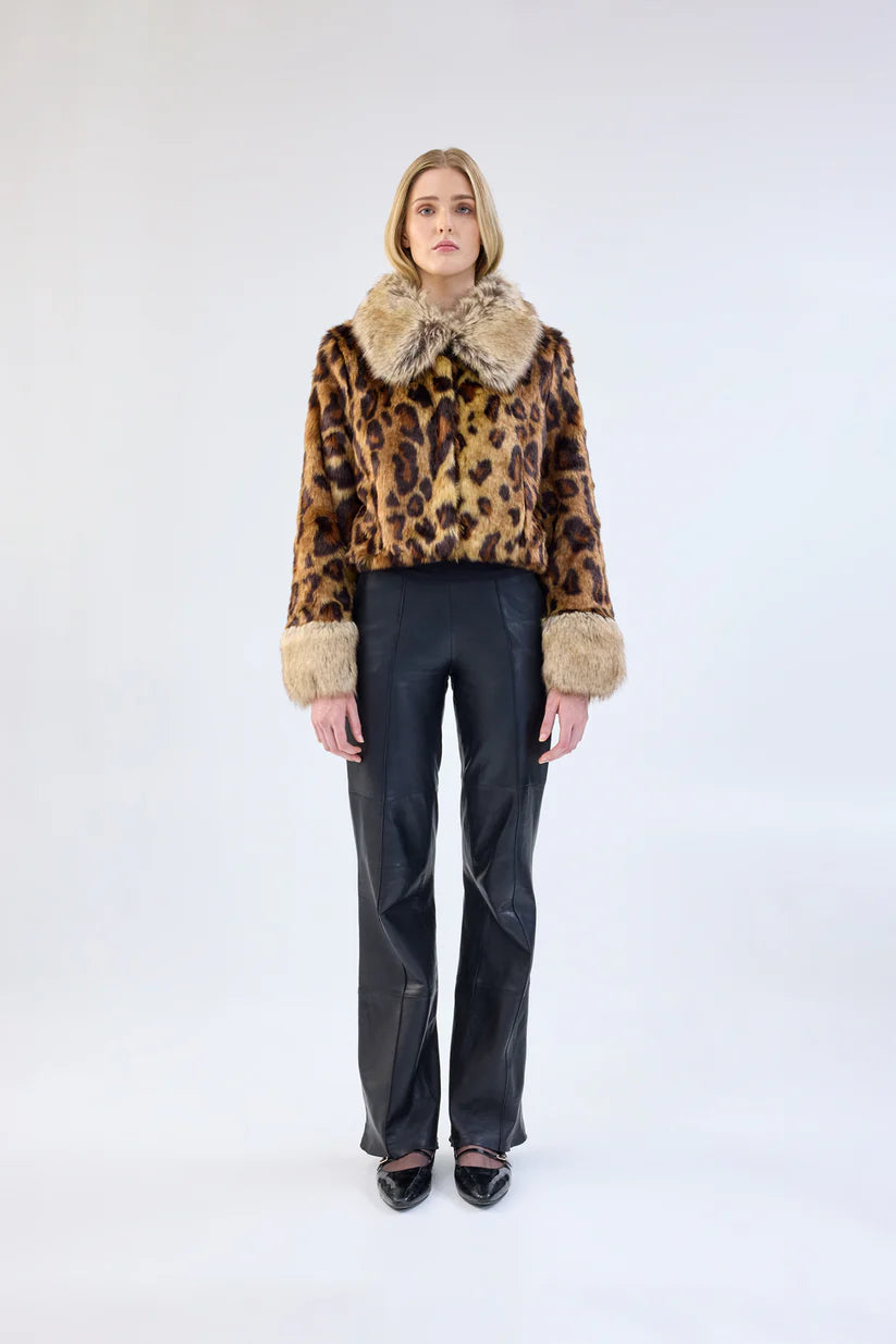 Unreal Fur | Hidden Tiger Jacket - Leopard
