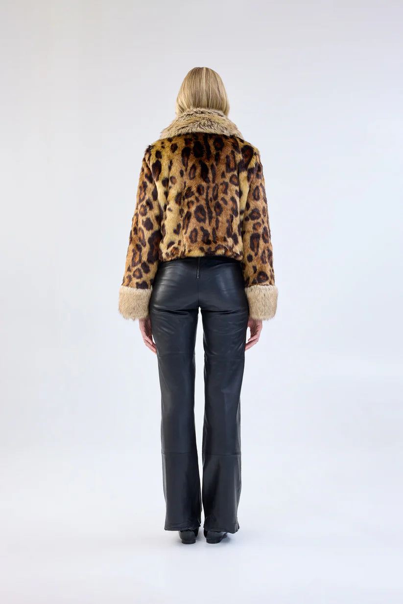 Unreal Fur | Hidden Tiger Jacket - Leopard