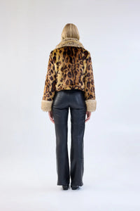 Unreal Fur | Hidden Tiger Jacket - Leopard