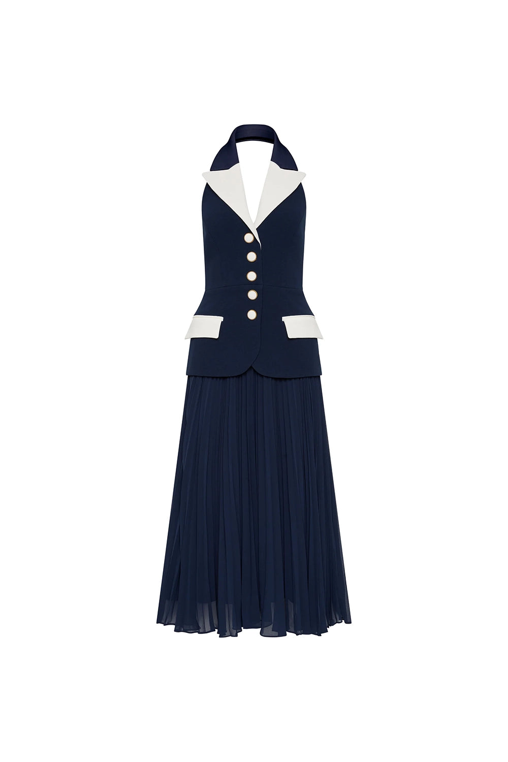 REBECCA VALLANCE | ULA MIDI - NAVY