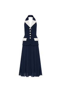 REBECCA VALLANCE | ULA MIDI - NAVY