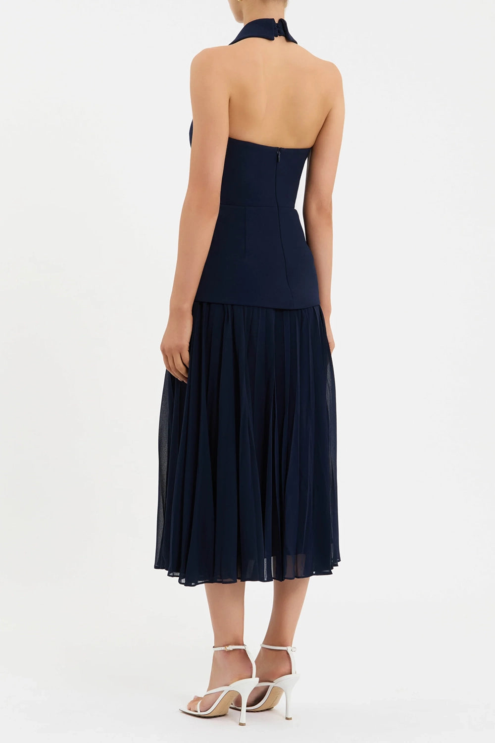 REBECCA VALLANCE | ULA MIDI - NAVY