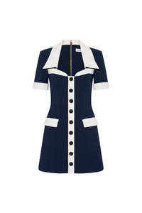 REBECCA VALLANCE | ULA MINI - NAVY