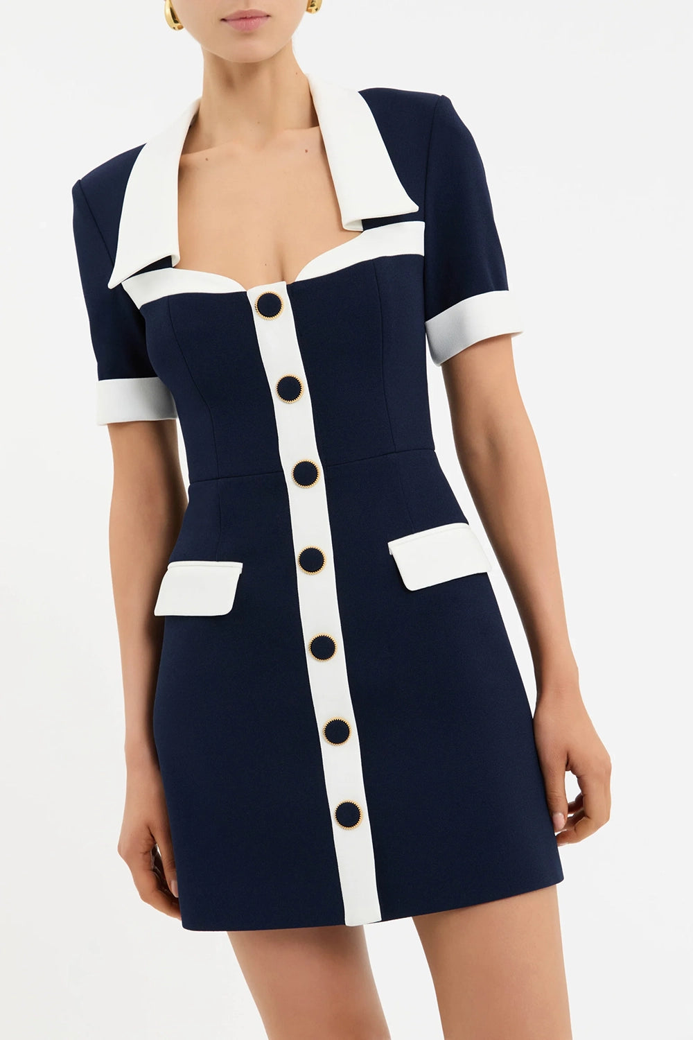 REBECCA VALLANCE | ULA MINI - NAVY