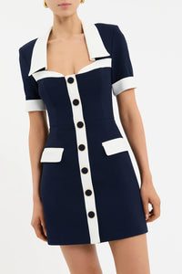 REBECCA VALLANCE | ULA MINI - NAVY