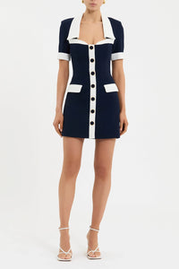 REBECCA VALLANCE | ULA MINI - NAVY