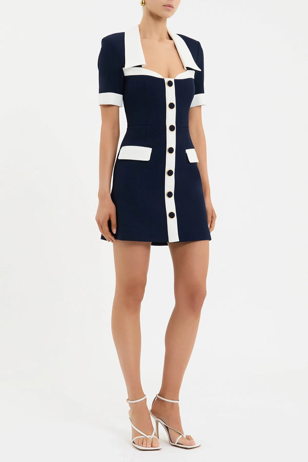 REBECCA VALLANCE | ULA MINI - NAVY