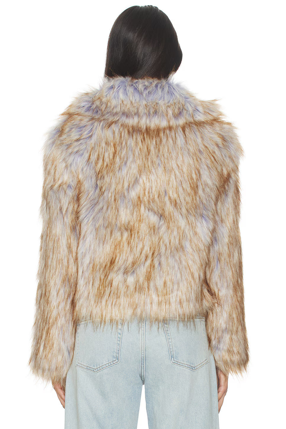 Unreal Fur | Harmony Jacket - Purple Coyote