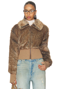 Unreal Fur | Event Horizon Jacket - Natural