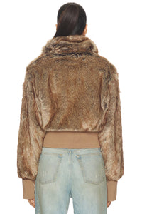 Unreal Fur | Event Horizon Jacket - Natural