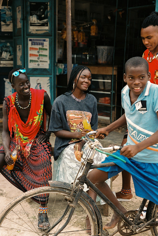 Kinga Csilla | Verdant Dust Tee