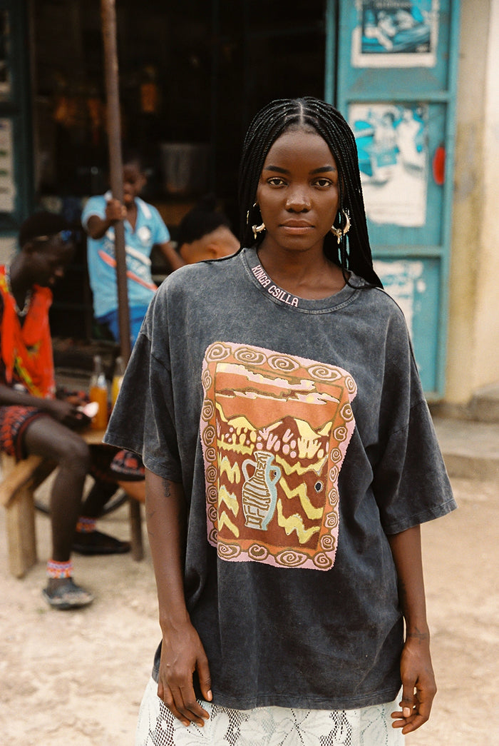 Kinga Csilla | Verdant Dust Tee