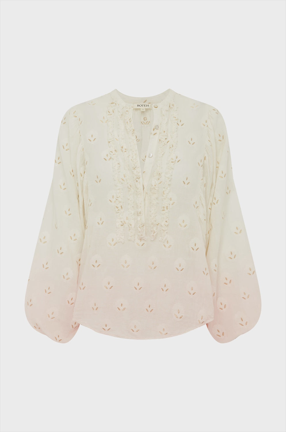 Boteh | Vespara Poeme Blouse - Chintz Rose