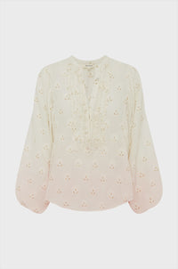 Boteh | Vespara Poeme Blouse - Chintz Rose