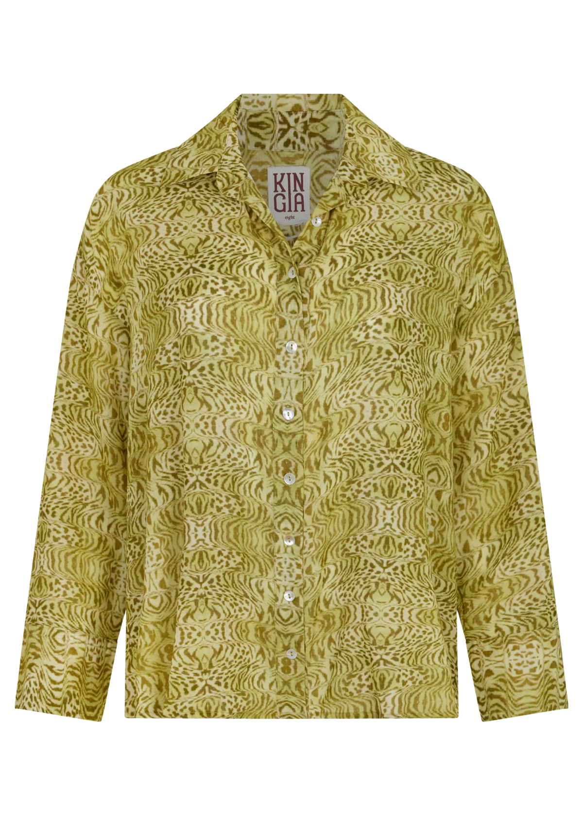 Kinga Csilla | Viper Dorato Shirt