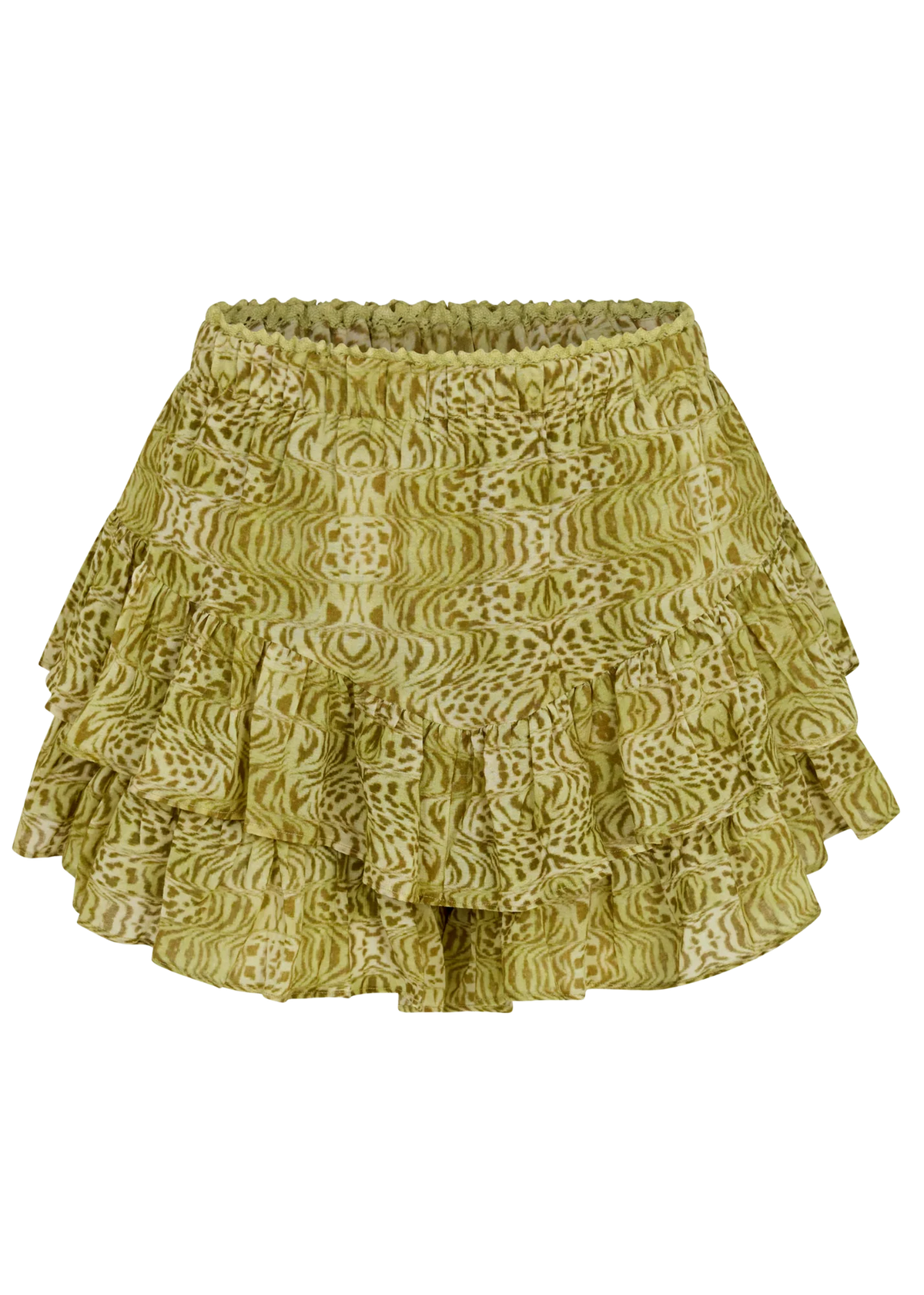 Kinga Csilla | Viper Fae Frill Skort