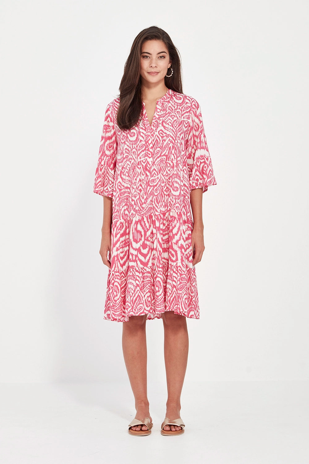 VERGE | VALE DRESS - PINK