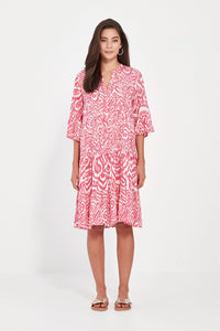 VERGE | VALE DRESS - PINK