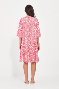 VERGE | VALE DRESS - PINK