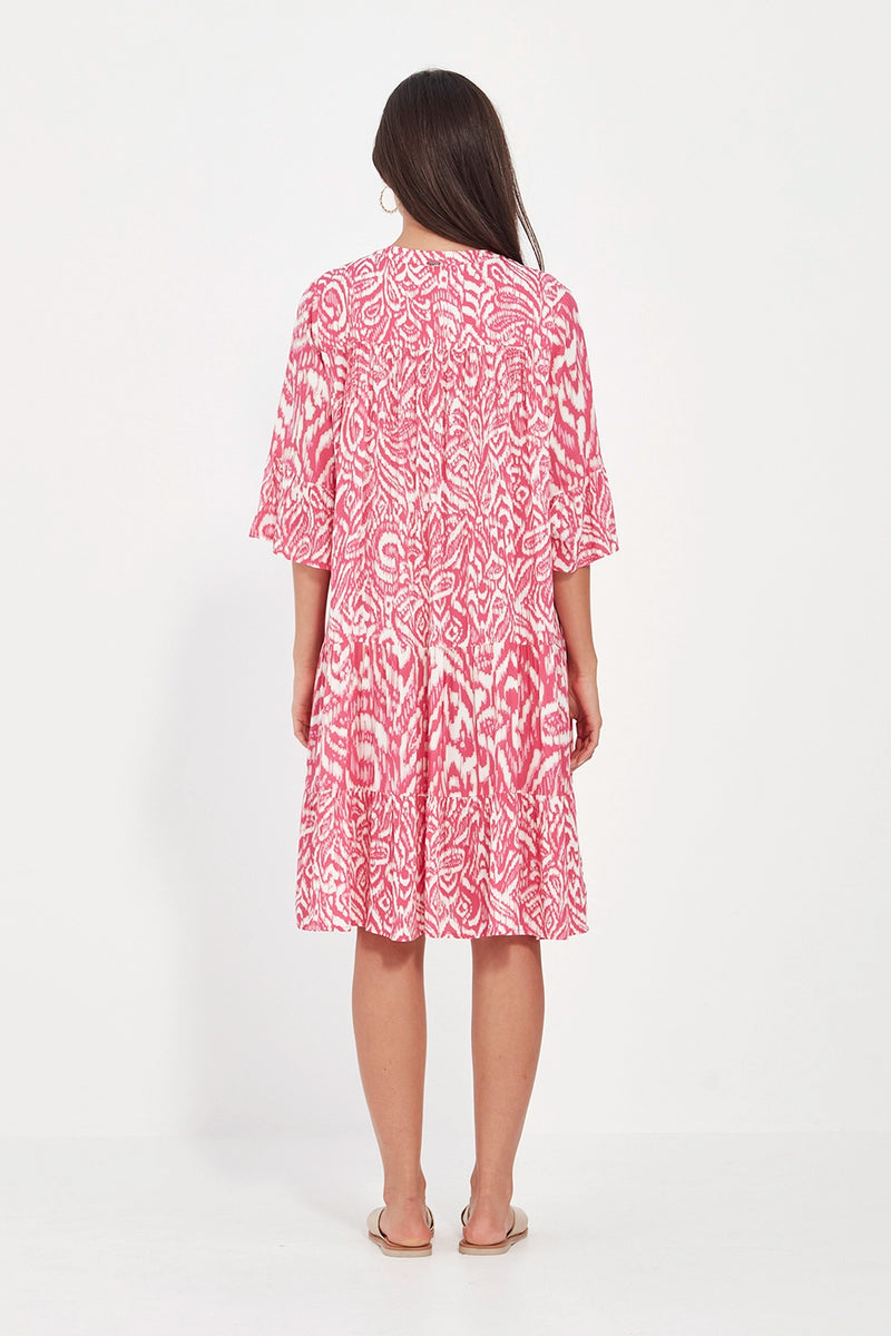 VERGE | VALE DRESS - PINK