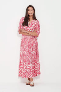 VERGE | VALE TOP - PINK PRINT