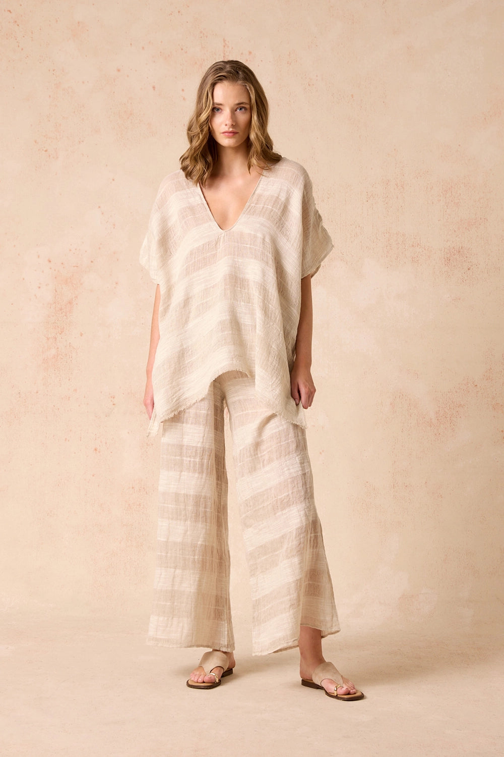 Estilo Emporio | Villa Pant - Tela Atena Natural