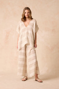 Estilo Emporio | Villa Pant - Tela Atena Natural