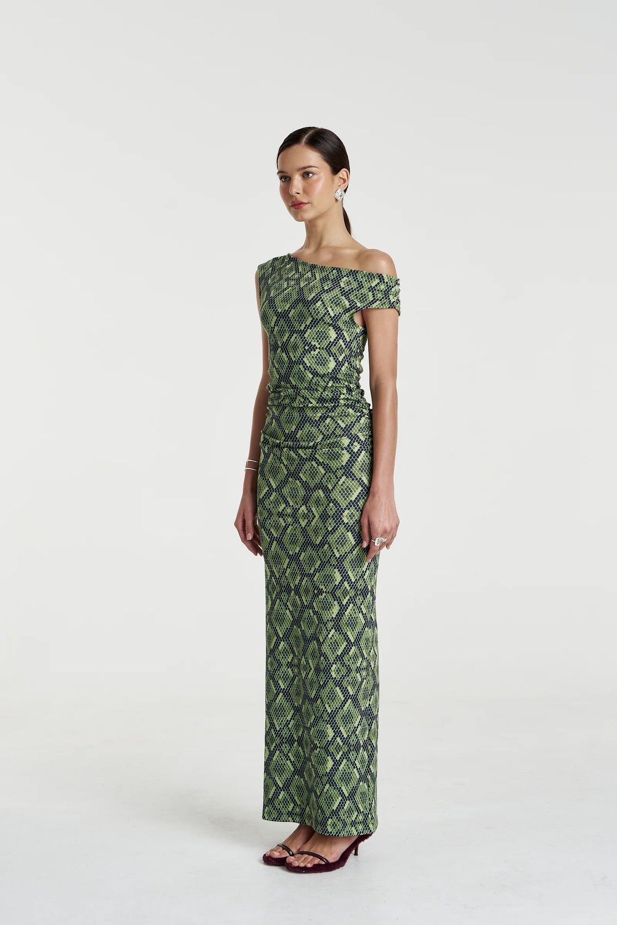 SUMMI SUMMI | RUMI MAXI DRESS - VIPER VIP