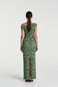 SUMMI SUMMI | RUMI MAXI DRESS - VIPER VIP
