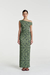 SUMMI SUMMI | RUMI MAXI DRESS - VIPER VIP