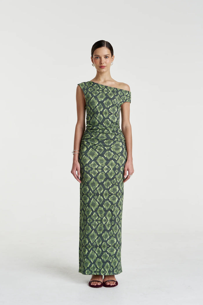 SUMMI SUMMI | RUMI MAXI DRESS - VIPER VIP