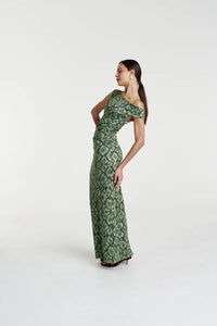 SUMMI SUMMI | RUMI MAXI DRESS - VIPER VIP