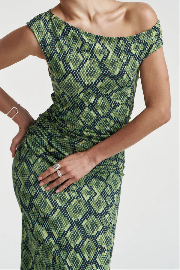 SUMMI SUMMI | RUMI MAXI DRESS - VIPER VIP
