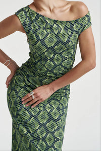 SUMMI SUMMI | RUMI MAXI DRESS - VIPER VIP