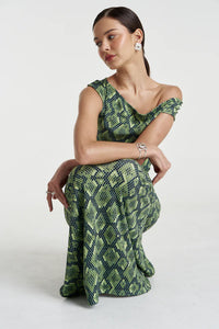 SUMMI SUMMI | RUMI MAXI DRESS - VIPER VIP