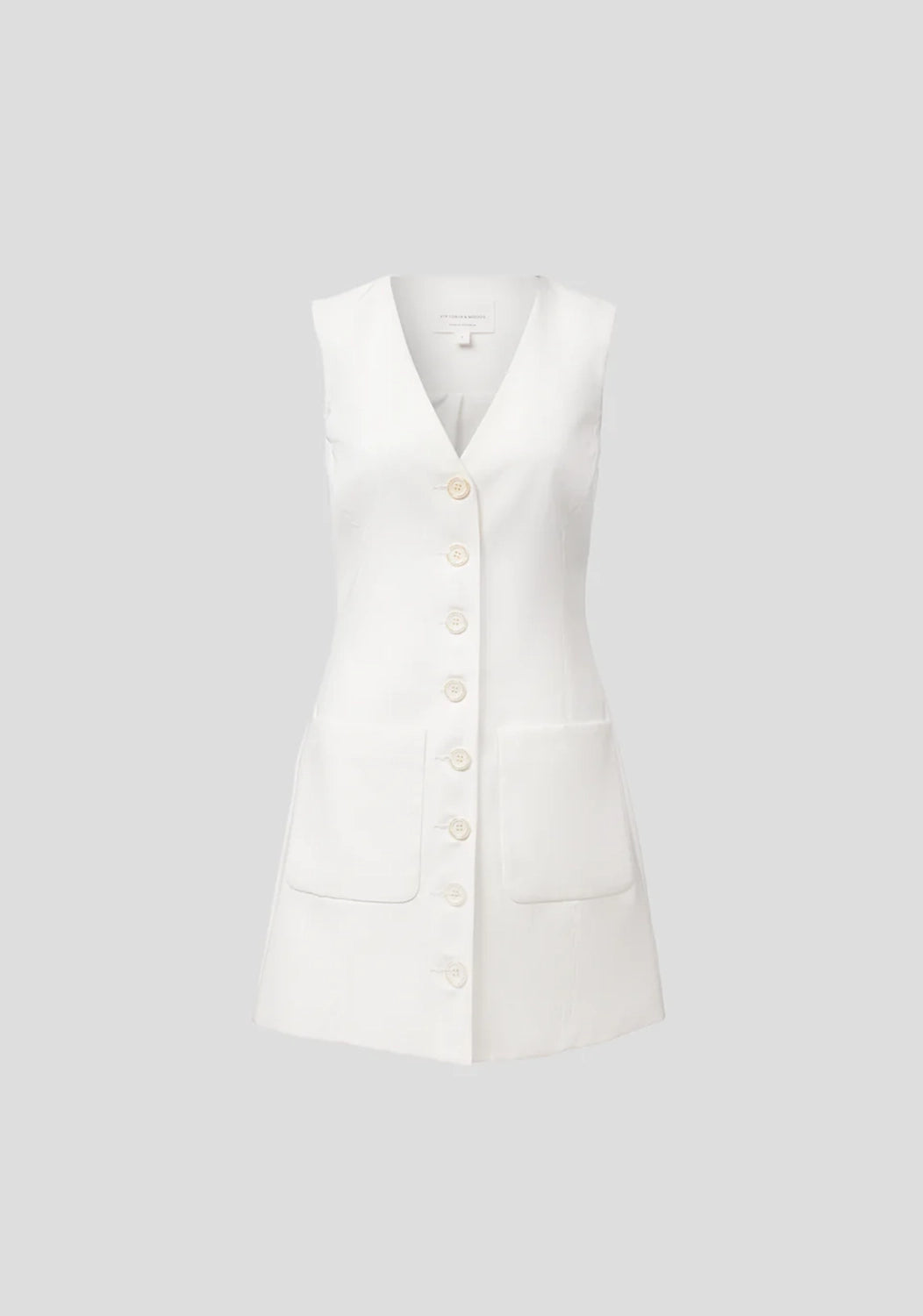 VIKTORIA & WOODS | CASCADE DRESS - IVORY