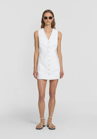 VIKTORIA & WOODS | CASCADE DRESS - IVORY