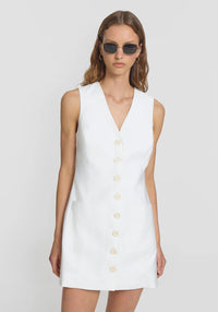 VIKTORIA & WOODS | CASCADE DRESS - IVORY