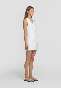 VIKTORIA & WOODS | CASCADE DRESS - IVORY