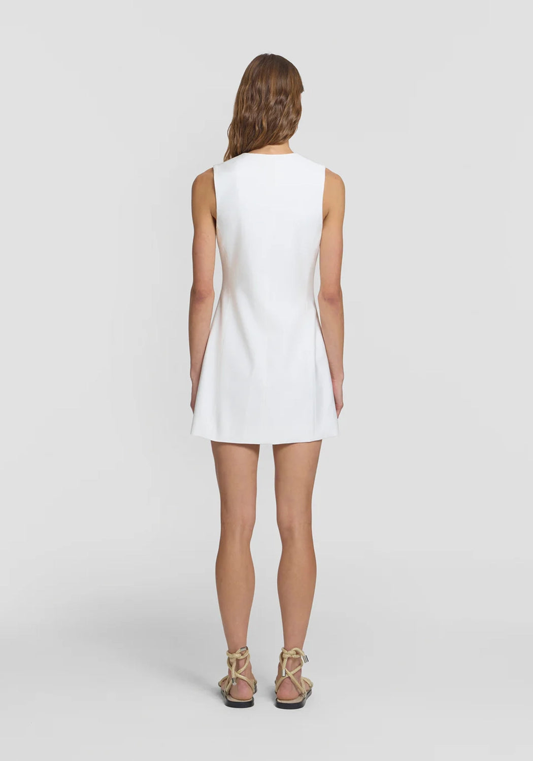VIKTORIA & WOODS | CASCADE DRESS - IVORY