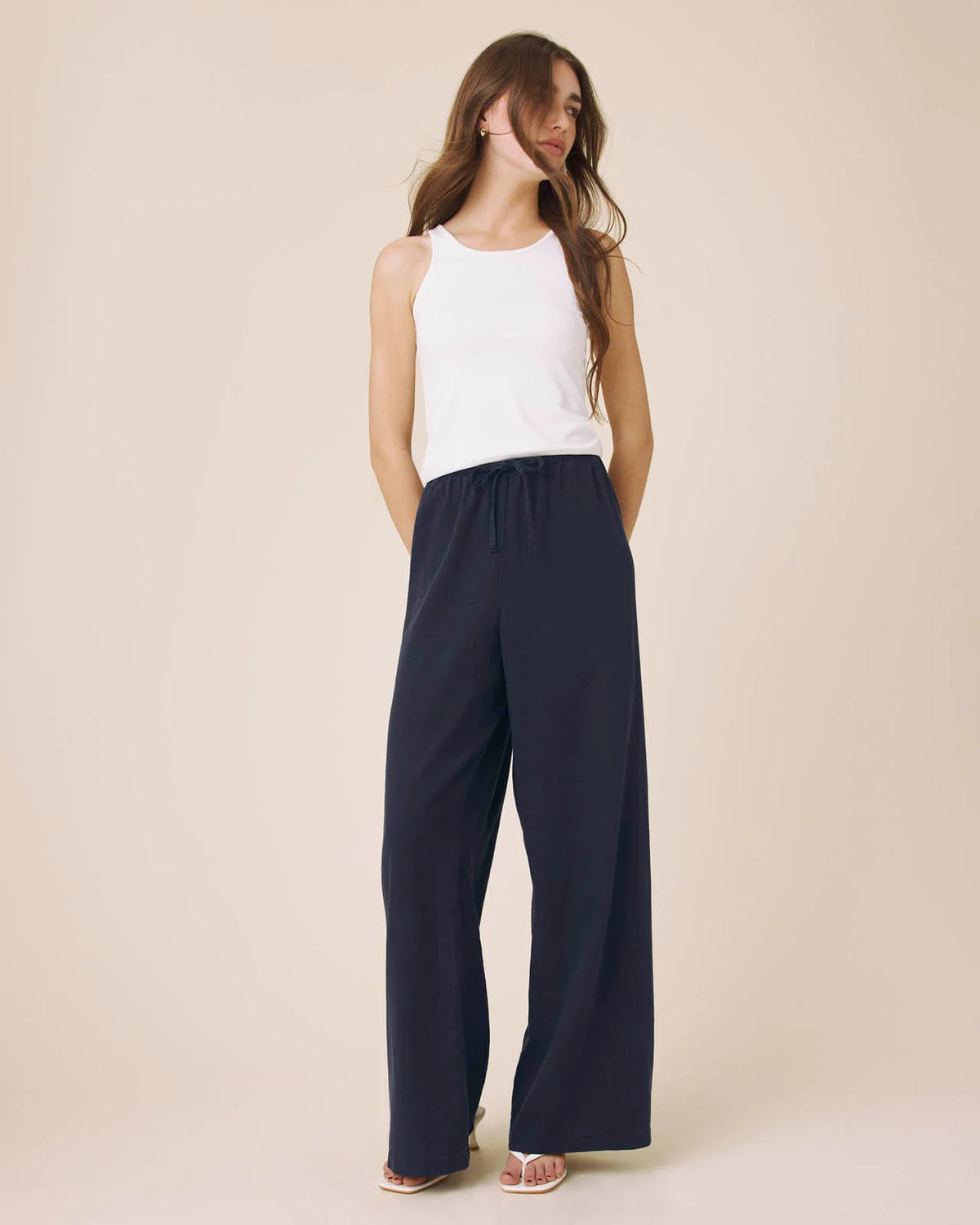 Splendid | Valerie Pant - Mood Indigo